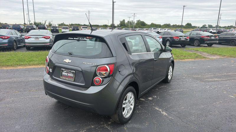 2013 Chevrolet Sonic LT Auto