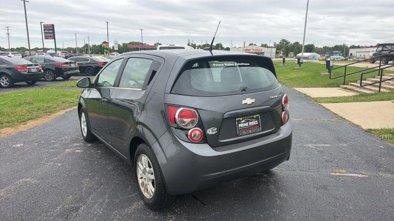 2013 Chevrolet Sonic LT Auto