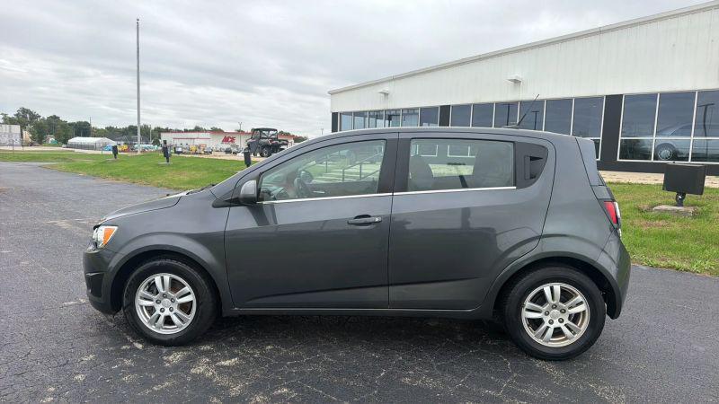 2013 Chevrolet Sonic LT Auto