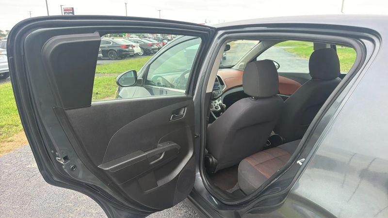 2013 Chevrolet Sonic LT Auto