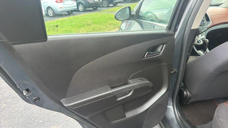 2013 Chevrolet Sonic LT Auto