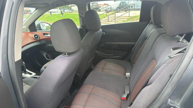 2013 Chevrolet Sonic LT Auto