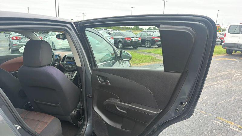 2013 Chevrolet Sonic LT Auto