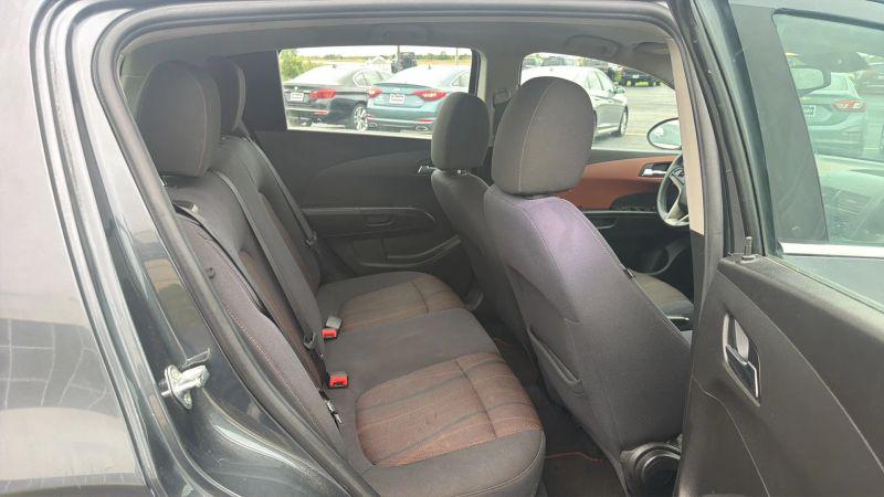 2013 Chevrolet Sonic LT Auto