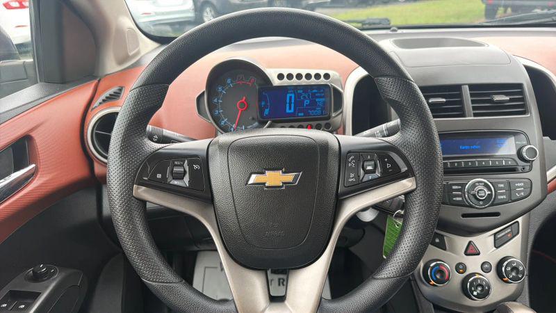 2013 Chevrolet Sonic LT Auto
