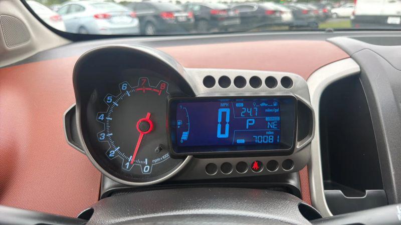 2013 Chevrolet Sonic LT Auto