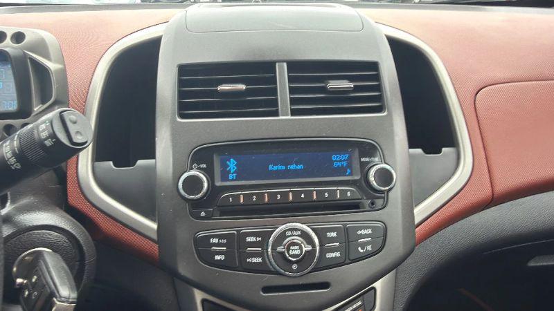2013 Chevrolet Sonic LT Auto