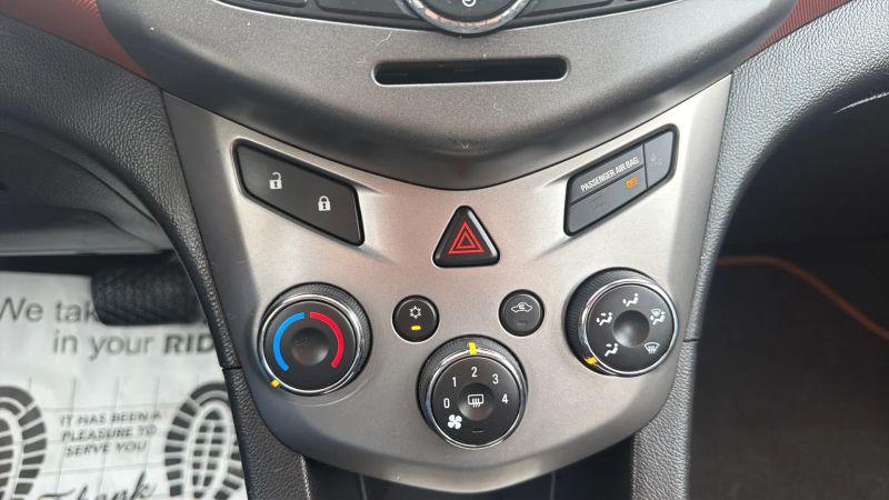 2013 Chevrolet Sonic LT Auto
