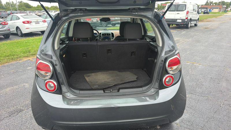 2013 Chevrolet Sonic LT Auto