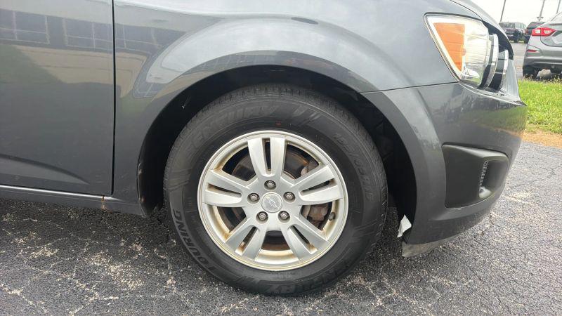 2013 Chevrolet Sonic LT Auto