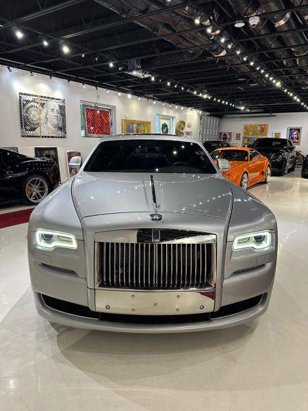 2015 Rolls-Royce Ghost Series II