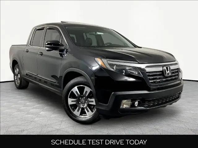 2019 Honda Ridgeline RTL-T