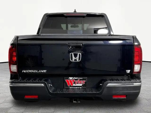 2019 Honda Ridgeline RTL-T