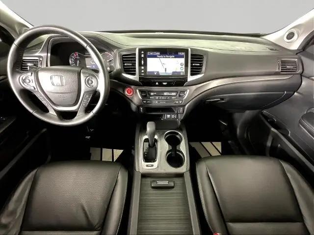 2019 Honda Ridgeline RTL-T