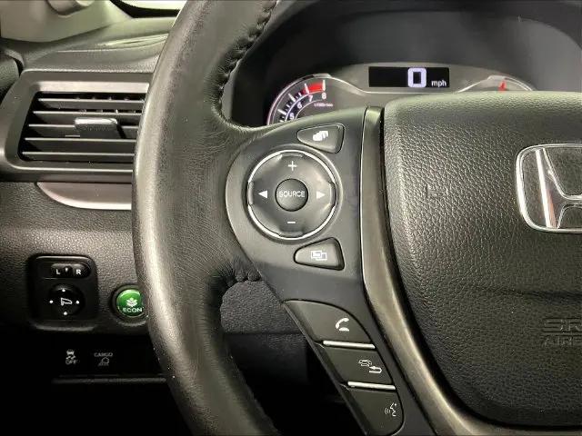 2019 Honda Ridgeline RTL-T