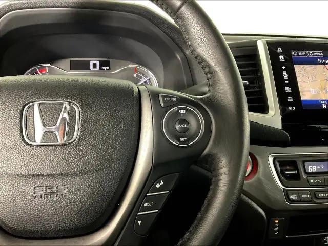 2019 Honda Ridgeline RTL-T