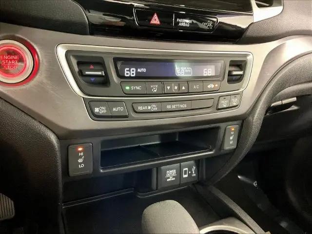 2019 Honda Ridgeline RTL-T