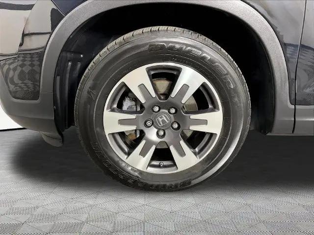 2019 Honda Ridgeline RTL-T