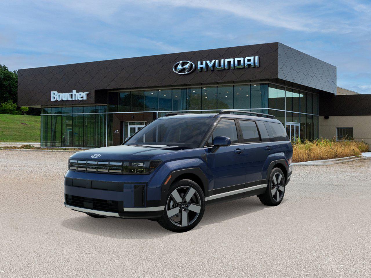 2027 Hyundai Santa Fe Hybrid