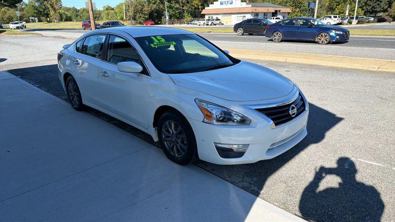 2015 Nissan Altima 2.5 S