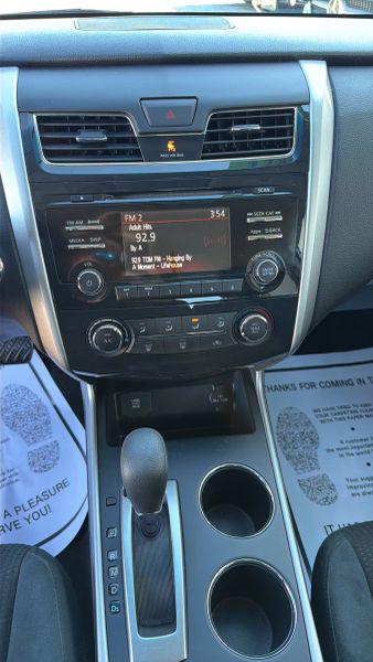 2015 Nissan Altima 2.5 S