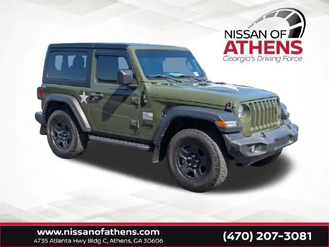 2023 Jeep Wrangler 2-Door Sport 4x4 for sale in Athens, GA