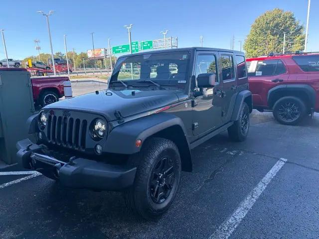 2015 Jeep Wrangler Unlimited Willys Wheeler for sale in Indianapolis, IN