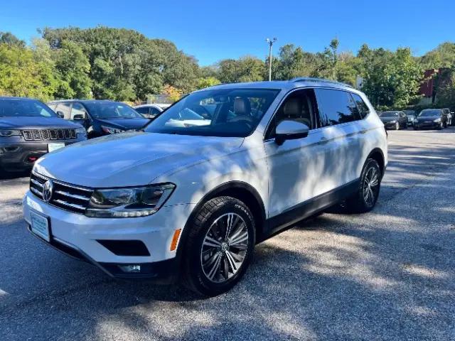 2018 Volkswagen Tiguan 2.0T SEL for sale in Pasadena, MD