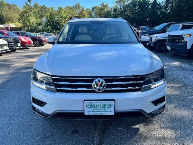 2018 Volkswagen Tiguan 2.0T SEL