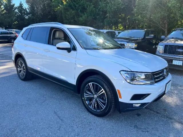 2018 Volkswagen Tiguan 2.0T SEL