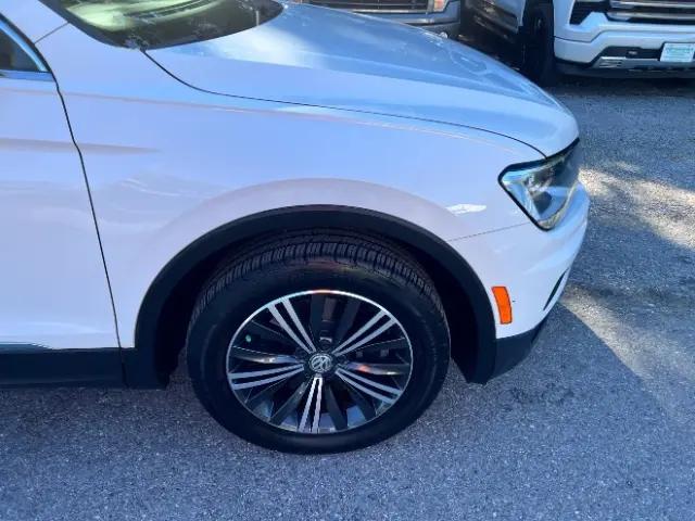 2018 Volkswagen Tiguan 2.0T SEL
