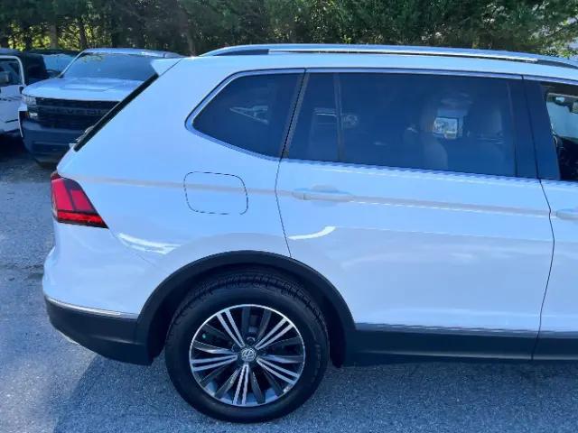 2018 Volkswagen Tiguan 2.0T SEL