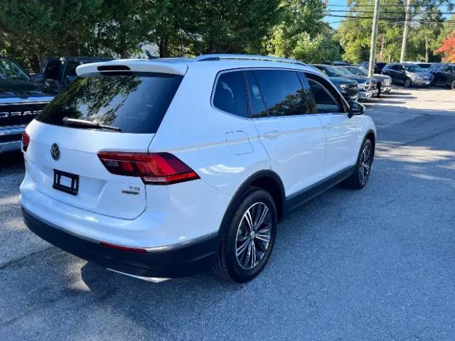 2018 Volkswagen Tiguan 2.0T SEL