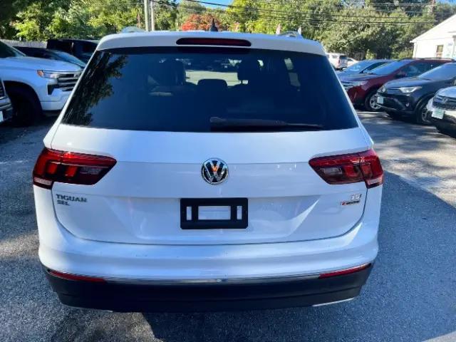 2018 Volkswagen Tiguan 2.0T SEL