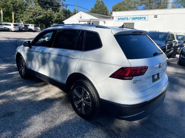 2018 Volkswagen Tiguan 2.0T SEL