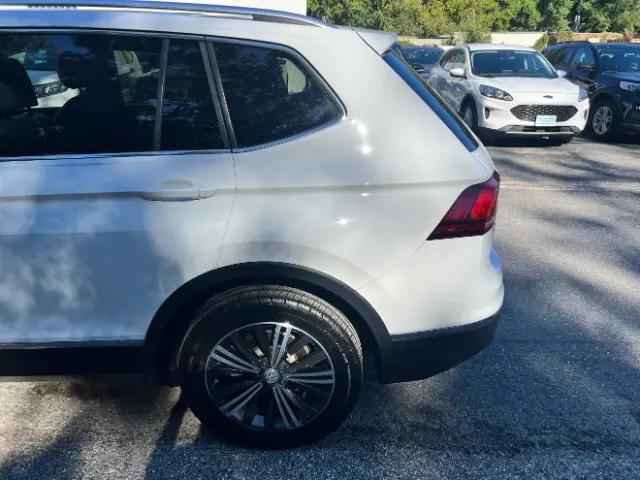 2018 Volkswagen Tiguan 2.0T SEL