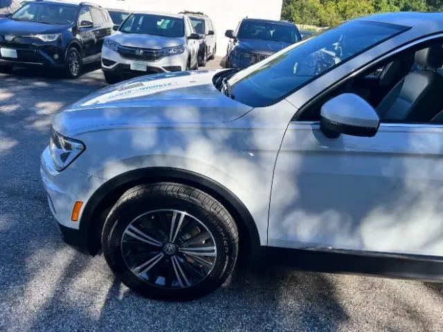 2018 Volkswagen Tiguan 2.0T SEL