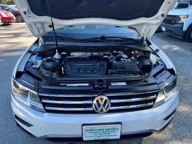 2018 Volkswagen Tiguan 2.0T SEL