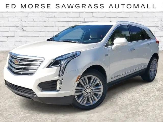 2018 Cadillac XT5 Premium Luxury for sale in Sunrise, FL