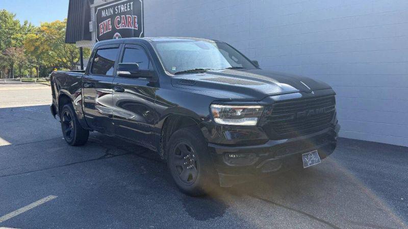 2019 Ram 1500 Big Horn/Lone Star Crew Cab 4x4 57 Box for sale in Royal Oak, MI