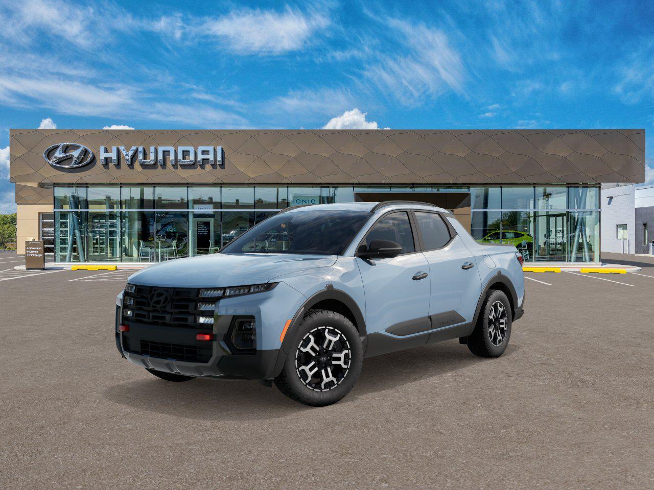 2027 Hyundai Santa Cruz XRT