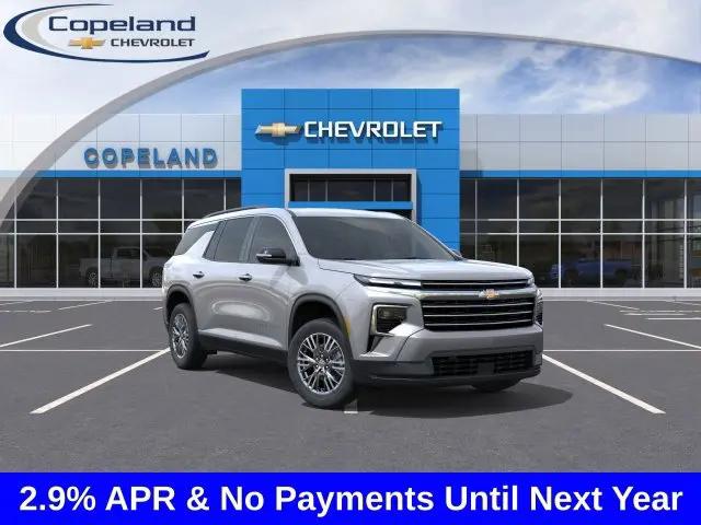 2027 Chevrolet Traverse AWD LT for sale in Brockton, MA