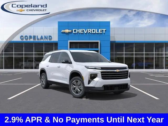 2027 Chevrolet Traverse AWD LT for sale in Brockton, MA