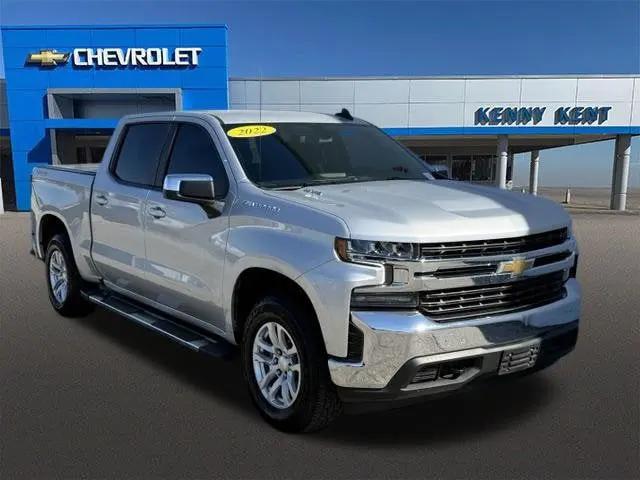 2022 Chevrolet Silverado 1500 4WD Crew Cab Short Bed LT for sale in Evansville, IN