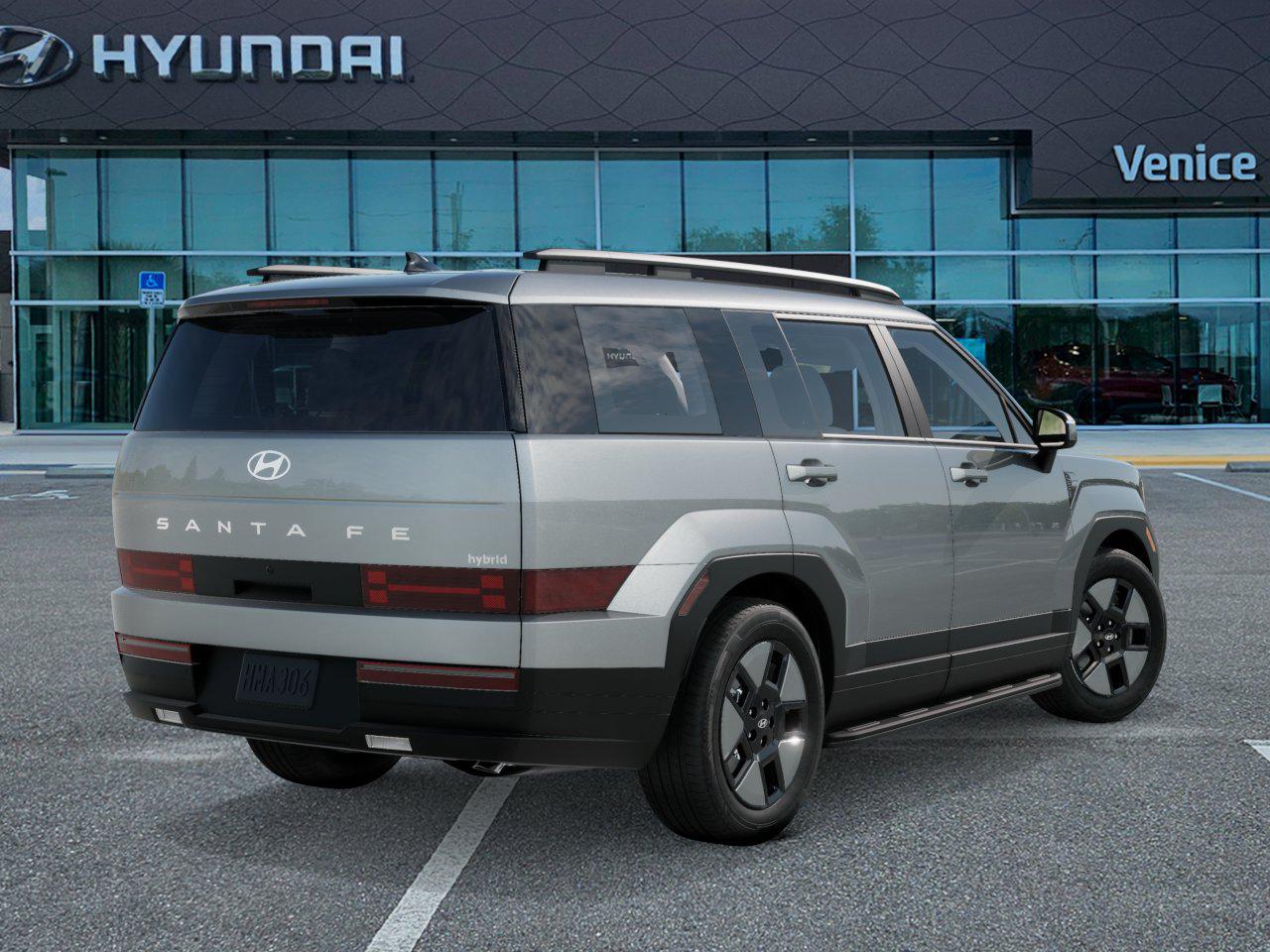 2027 Hyundai SANTA FE HYBRID SEL - Image 4