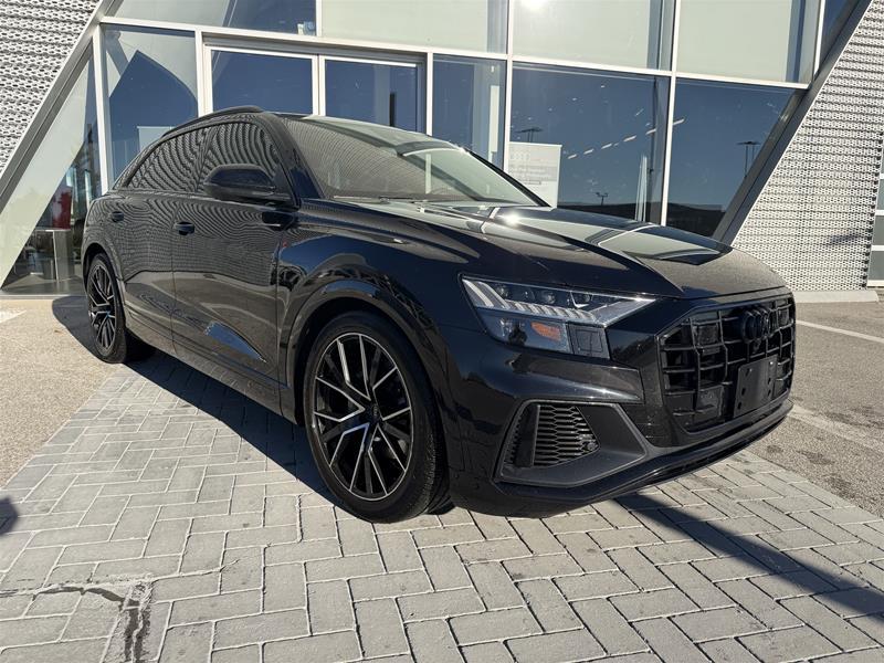 Orca Black MET 2021 Audi Q8 SUV / Crossover Automatic