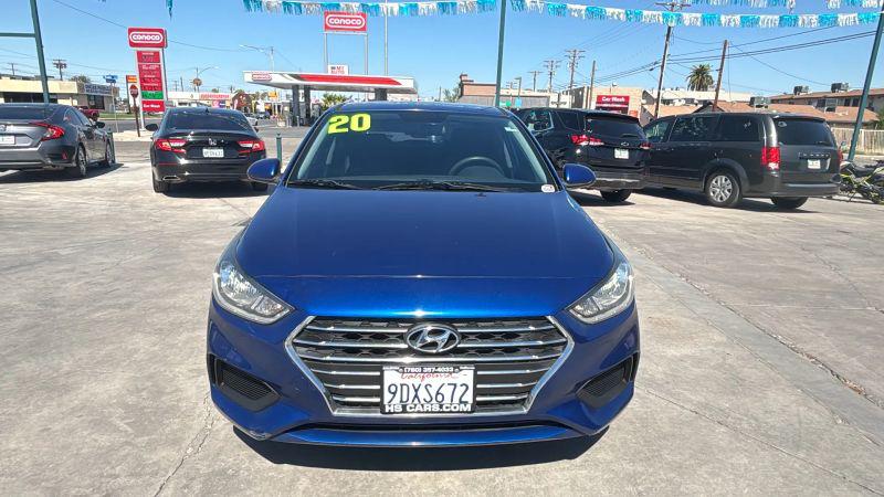 2020 Hyundai Accent SE