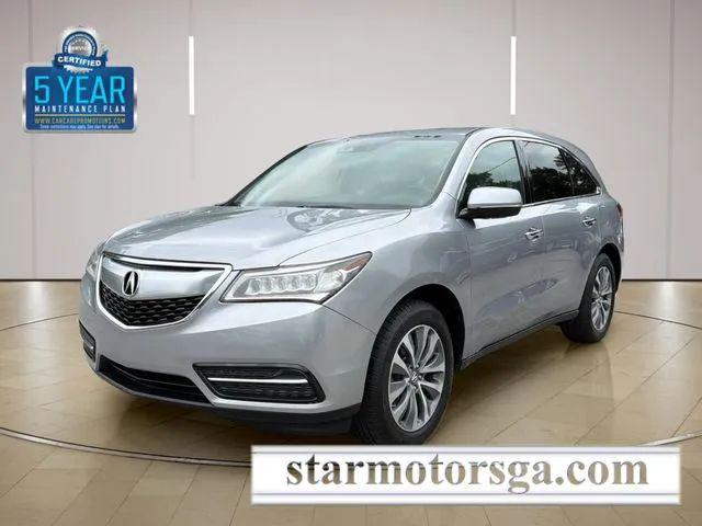 2016 Acura MDX Technology Package for sale in Alpharetta, GA