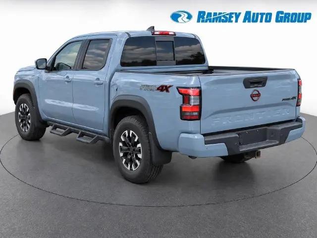2023 Nissan Frontier Crew Cab PRO-4X 4x4