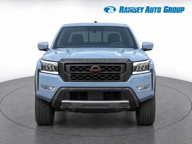 2023 Nissan Frontier Crew Cab PRO-4X 4x4